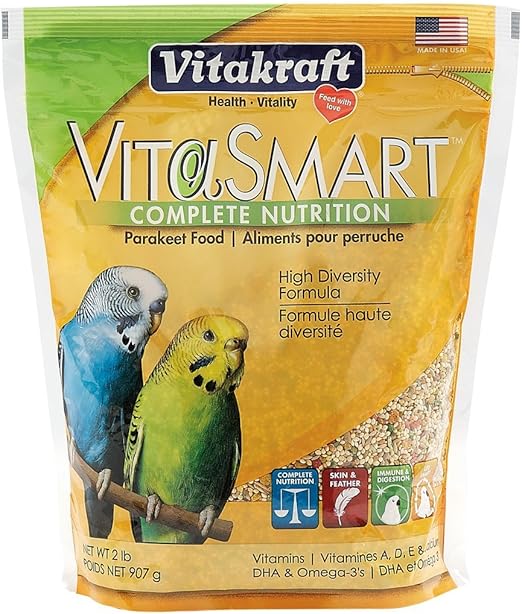 vitakraft amazonian parrot food
