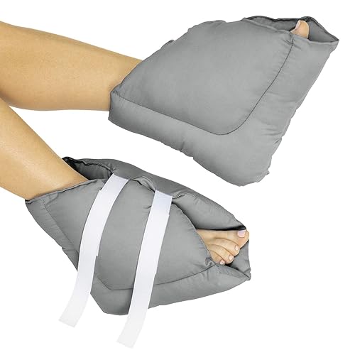 Xtra-Comfort Heel Protector Cushion (Pair) Foot Boot for Swollen