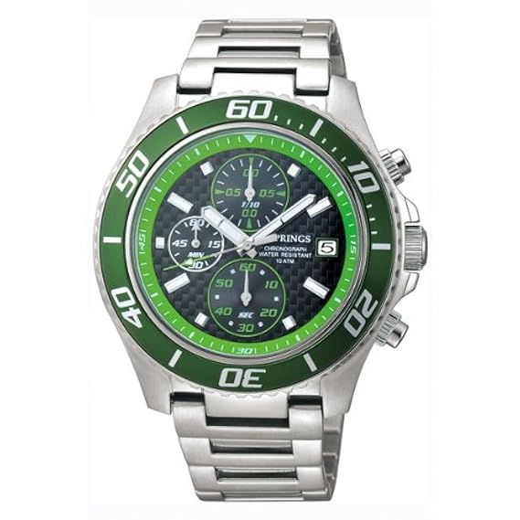 J. Springs BFD074 Herren-Armbanduhr, Armband in Edelstahl