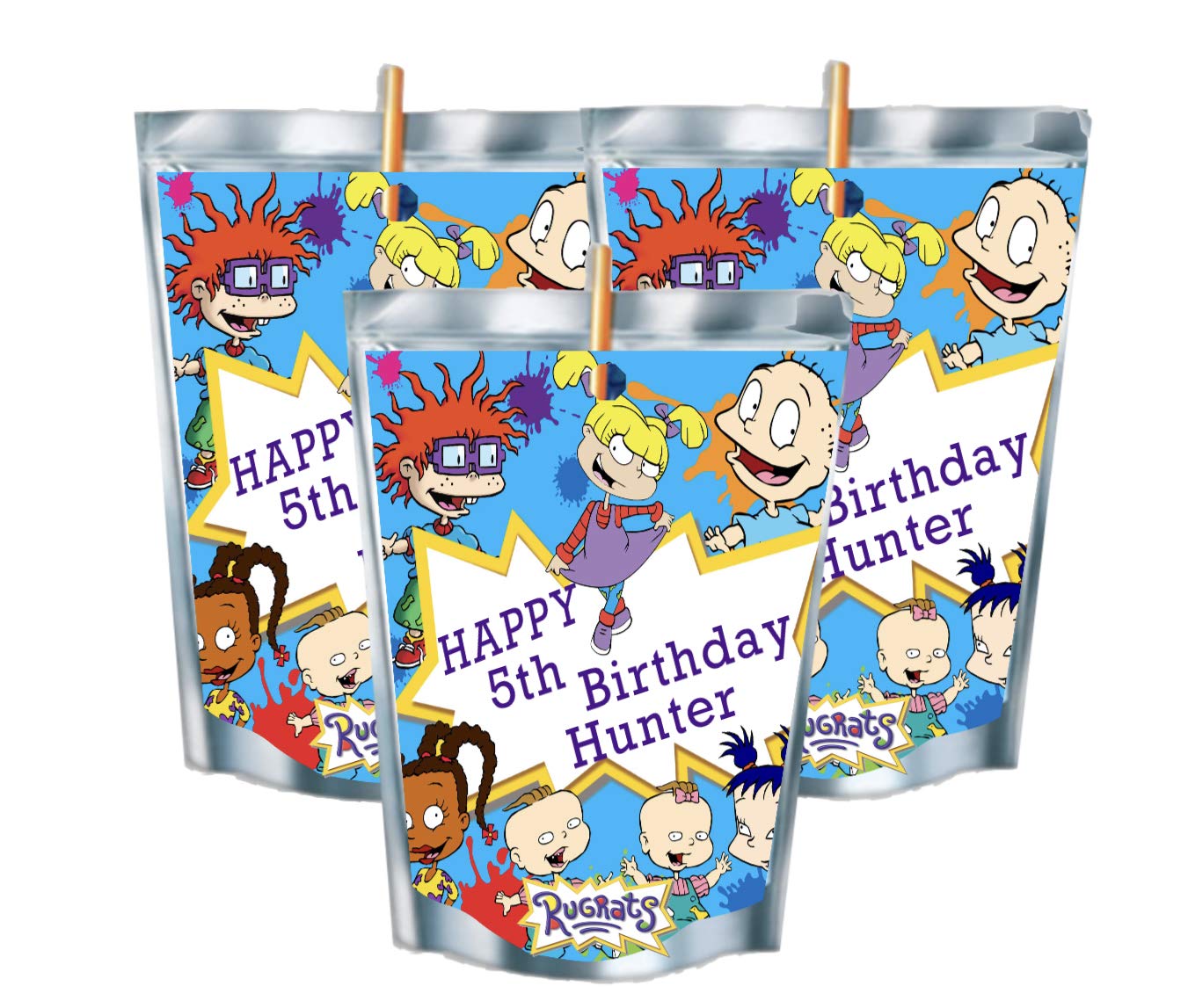 Rugrats Party Banner Rugrats Party Supplies Party Ban vrogue.co