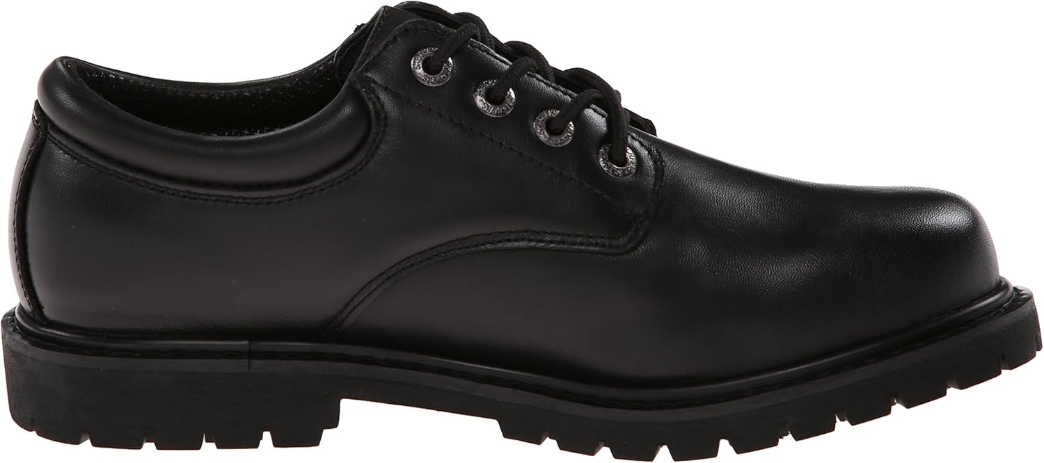 Skechers for Work Men's Cottonwood Elks Slip Resistant Shoe: Shoes