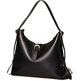 SUNLIGHT LEAVES Vintage Vegan Leather Hobo Bag For Women Shoulder Purse Crossbody Satchel Under Arm Lady Handbag