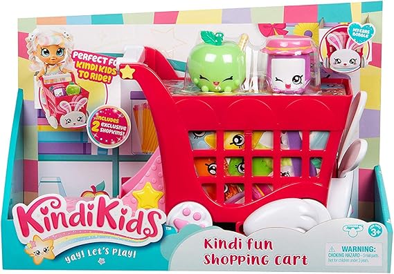 kindi kids supermarket playset