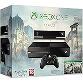 Refurbished Xbox One 500GB Console Kinect Assassin's Creed: Unity Bundle
