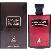Maison Alhambra Opera Rouge Eau De Parfum Spray - 100ml (3.4 oz), Playful Blend of Fruity, Floral & Creamy Warmth, Long-Lasting Fragrance for Women & Men