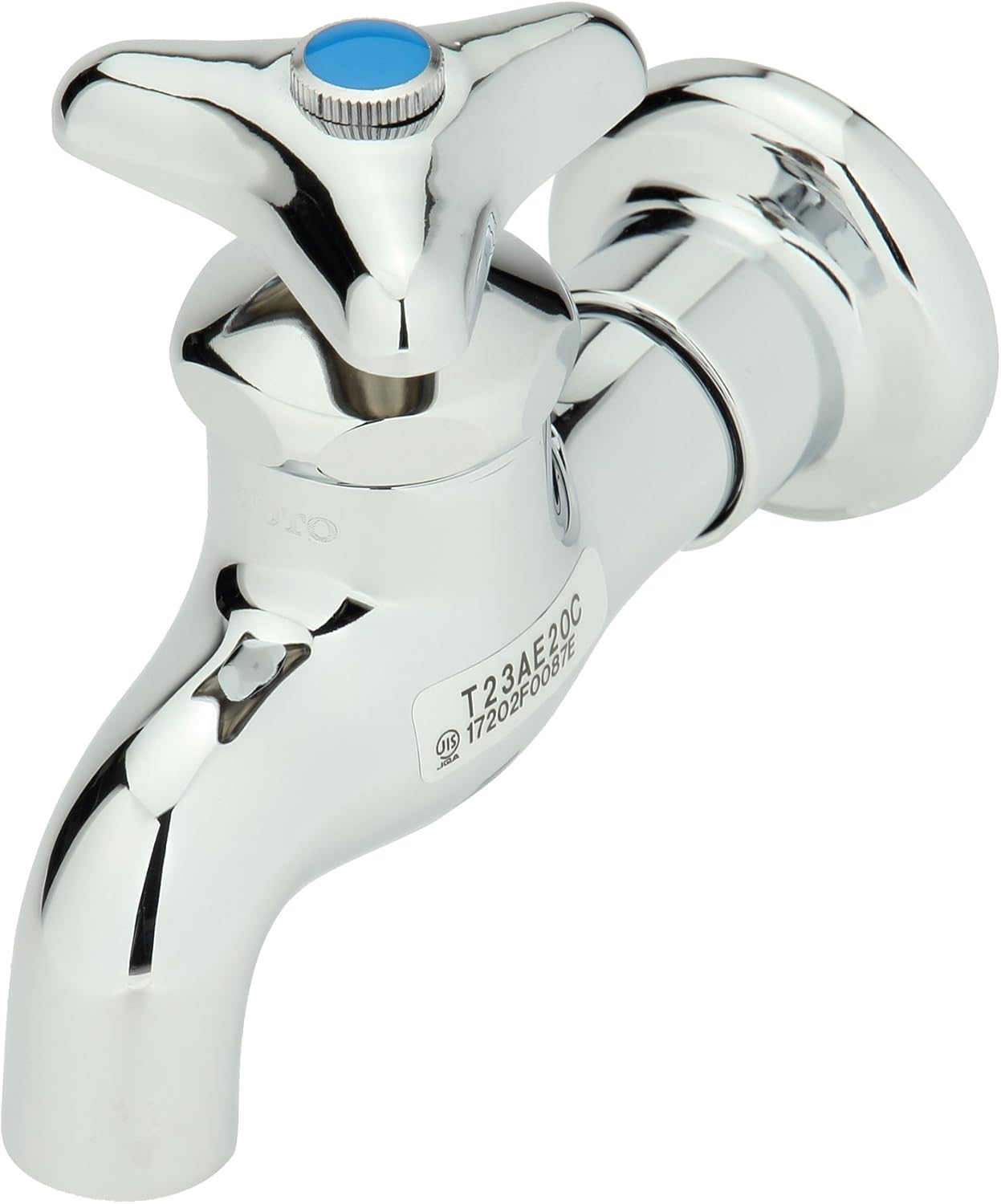 Amazon Toto横水栓 mm 三角ハンドル T23aec 洗濯機用水栓 万能水栓