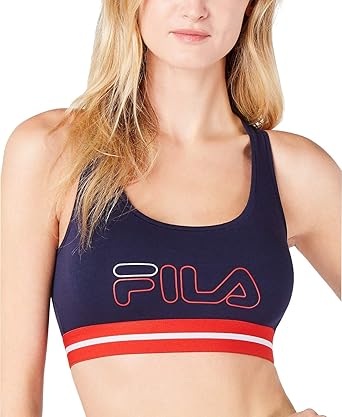 fila sport racerback performance running bra