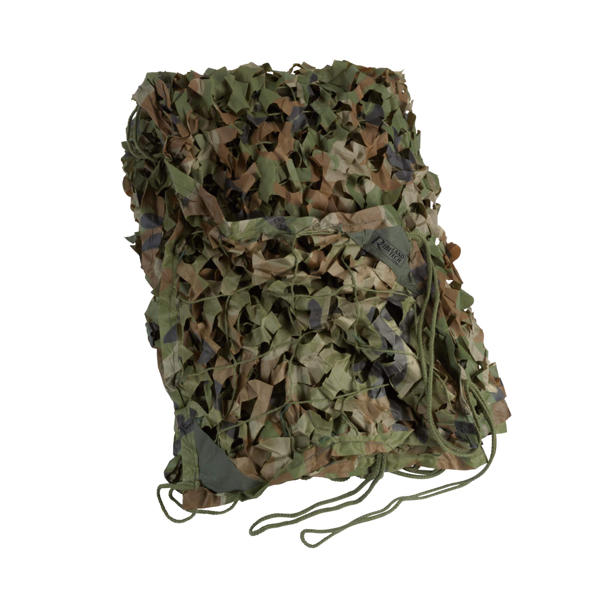 Greenstar Camouflage Netting - 2m x 3m, Black, UV Resistant