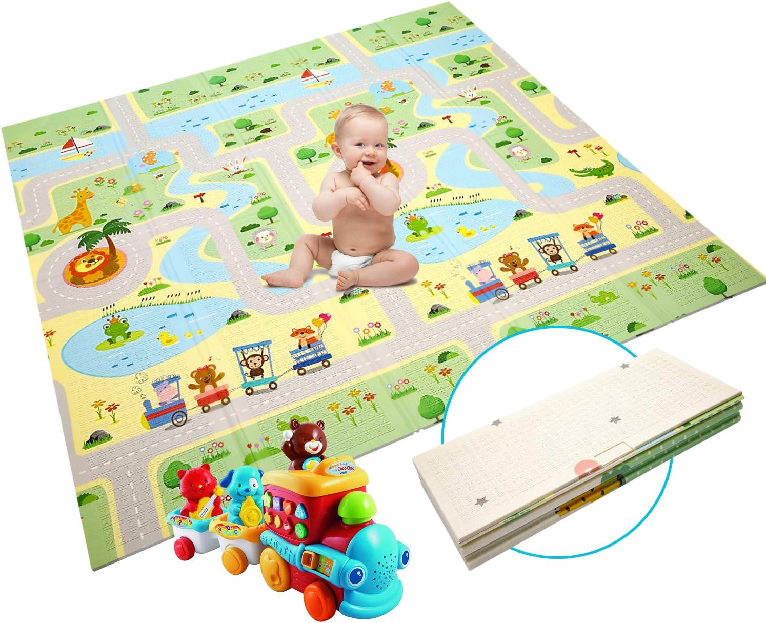 amazon infant play mat