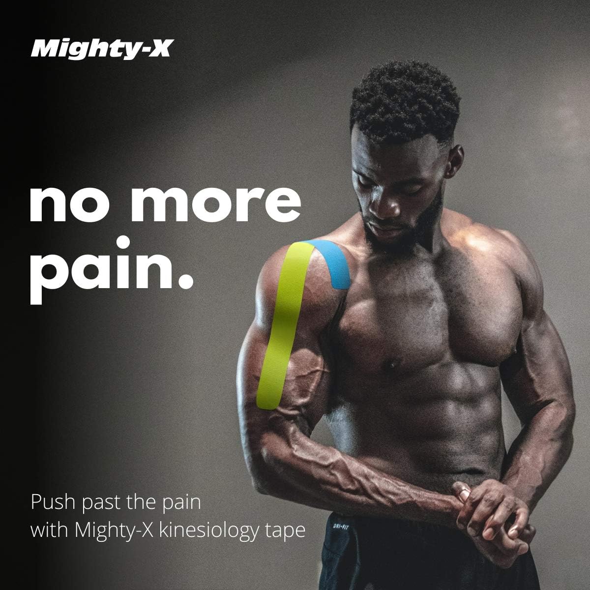 (3 Uncut Rolls) Waterproof Kinesiology Tape - Immediate Pain Relief - 16.4ft Runners Tape with Great Adhesion + 50 Video Guides - Latex Free - K Tape Roll: Health & Personal Care