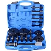 DAYUAN 19pcs Front Wheel Drive Bearing Removal Installation Service Tool Kit FWD Bearing Install Master Set Wheel Bearing Rem