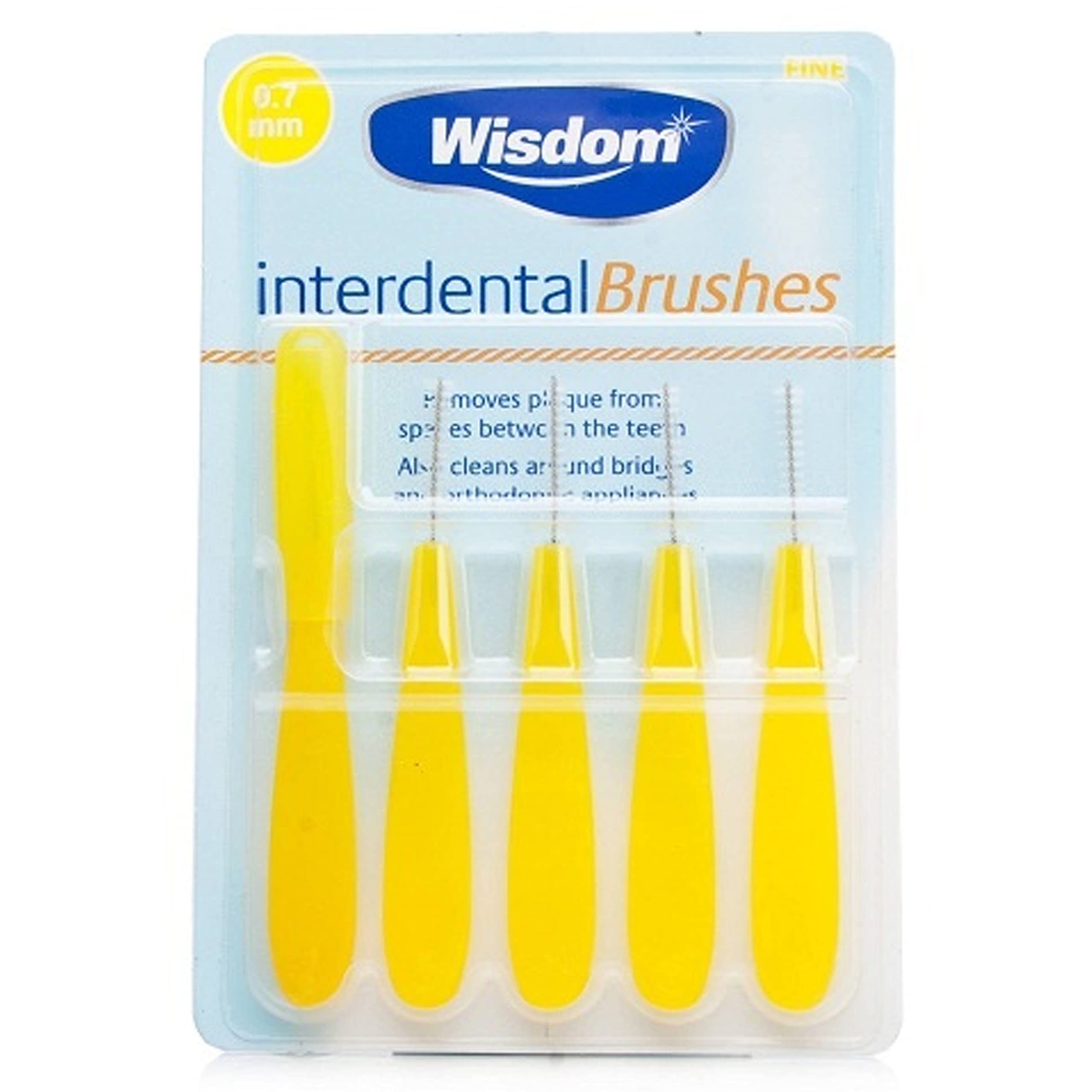 Wisdom Interdental YellowBrushes