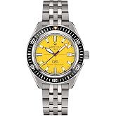 Certina,Mens,DS Super PH2000M,Swiss Automatic Watch,Titanium,43MM,Watch,Yellow,Titanium,C0506074436102