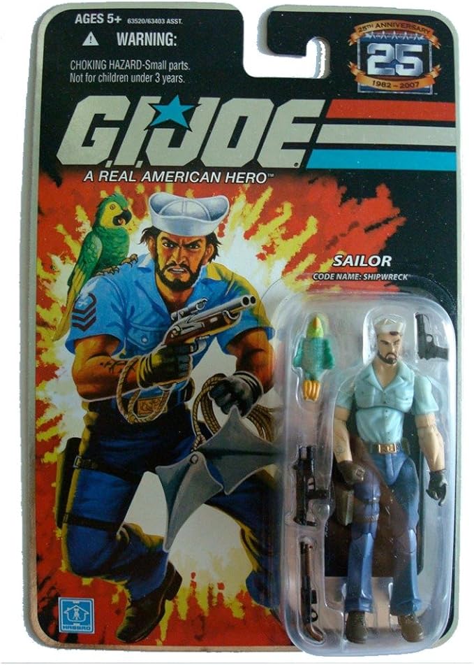 Amazon.com: GI Joe 25th Anniversary 