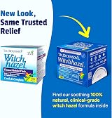 Dickinson's T.N. Hazelets Witch Hazel Pads 60 Ea view 6