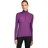 icebreaker Women's Merino 175 Everyday Long Sleeve Half Zip Thermal Top