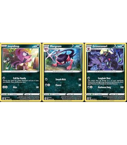 Amazon.com: Grimmsnarl V - SV116/SV122