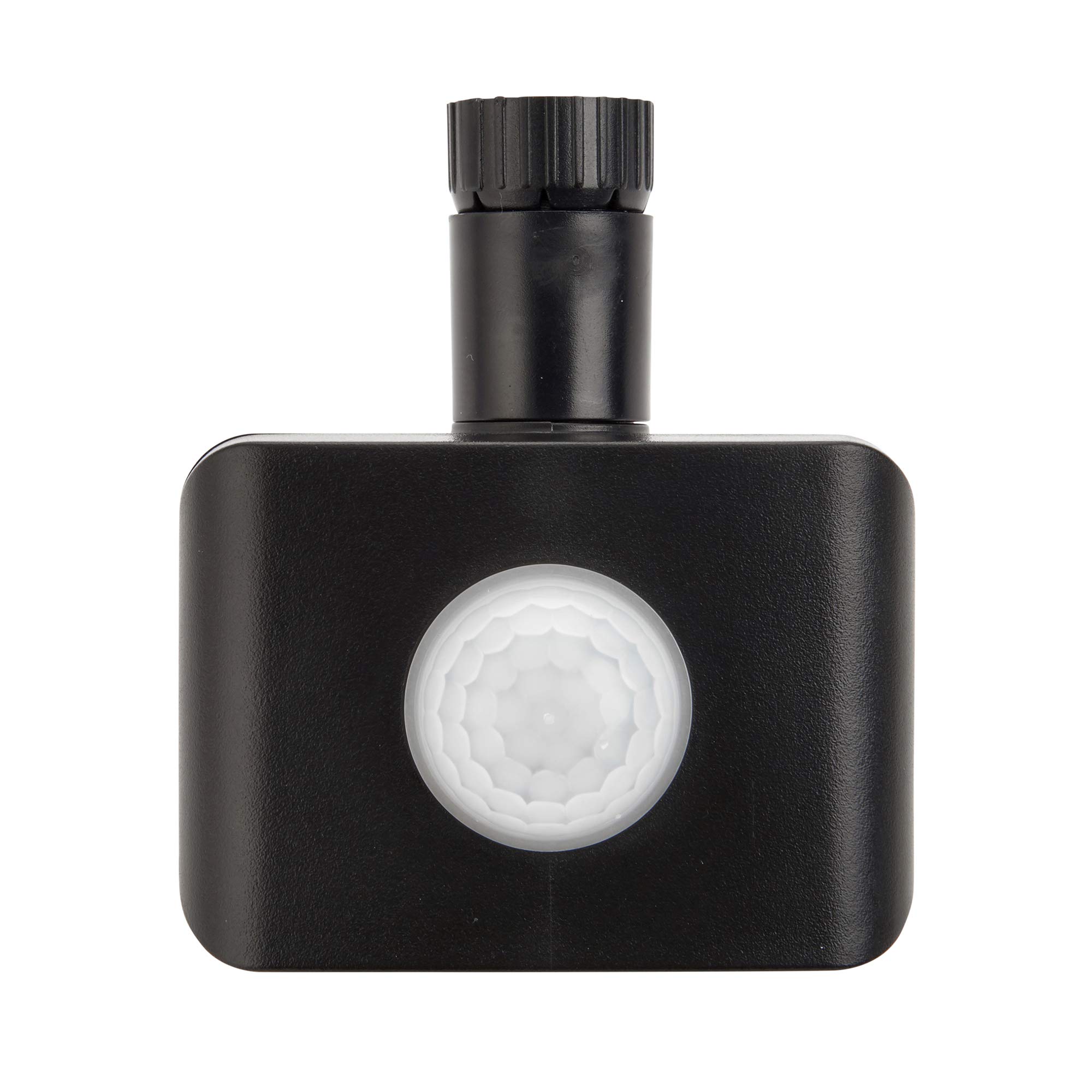 National Lighting Plug & Play Accessory for the SALDE LED Floodlight - PIR Sensor Motion Activated 120 Degree Presence Detector Outdoor Weatherproof Sensor with Adjustable Timer IP65 Rated