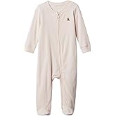 GAP baby-girls Two Way Zip Footed One-piece Outfit