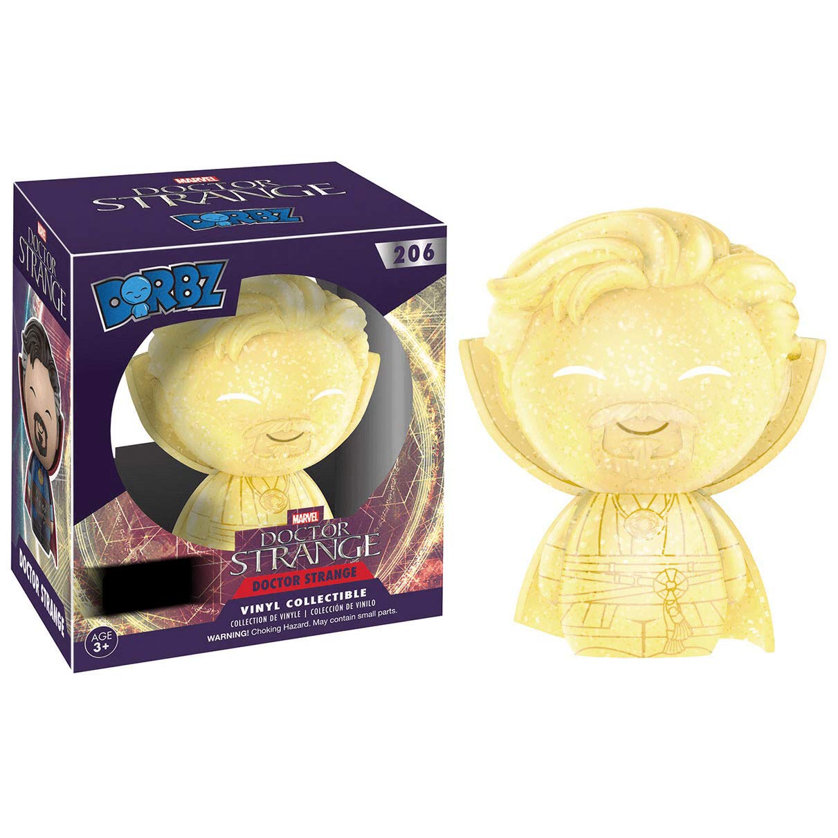 Funko - Marvel Doctor Strange Movie - Doctor Strange Astral Plane Exclu Dorbz 8cm - 0889698116077