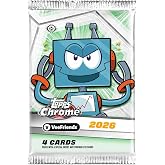 2026 Topps Chrome VeeFriends Hobby Box