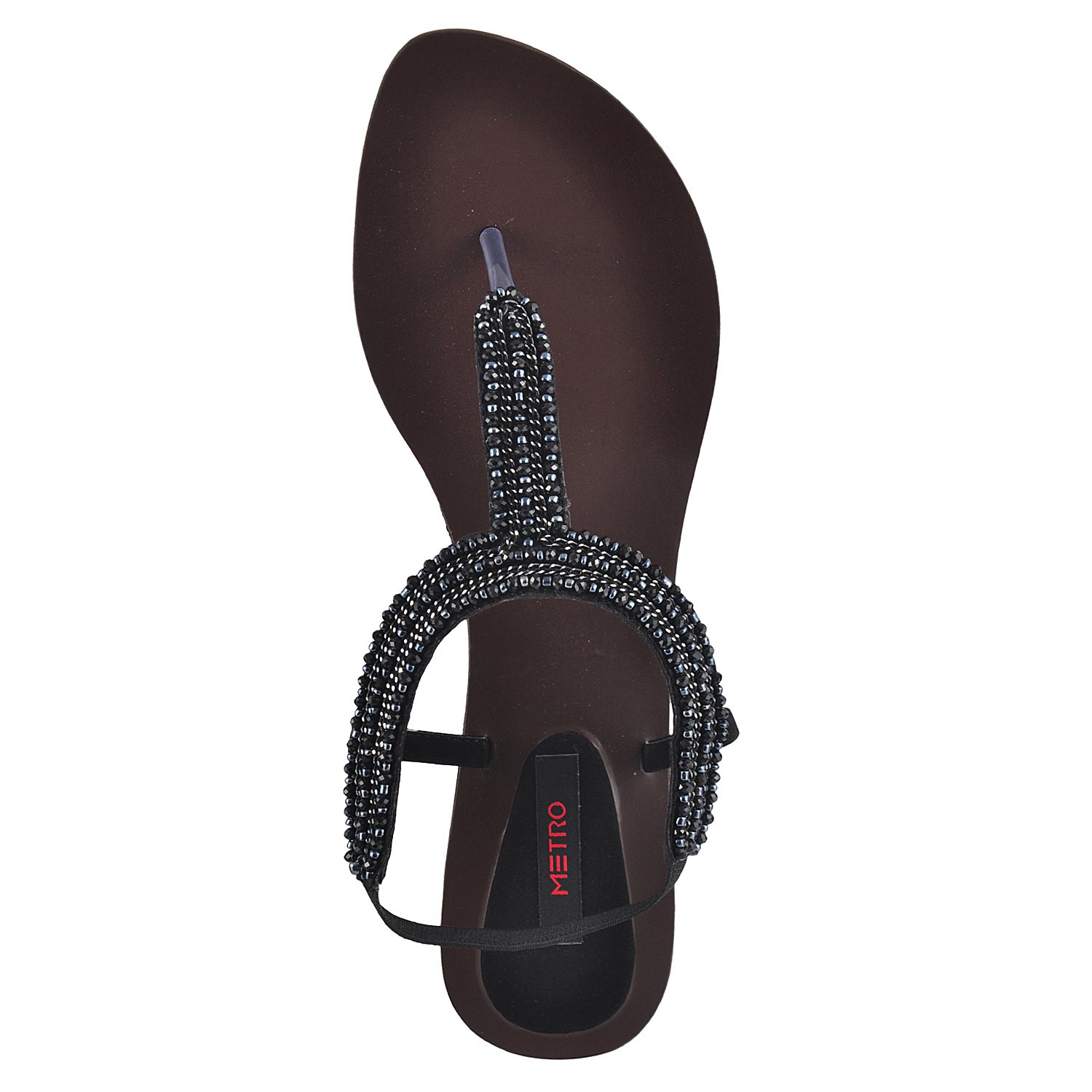 metro women black synthetic