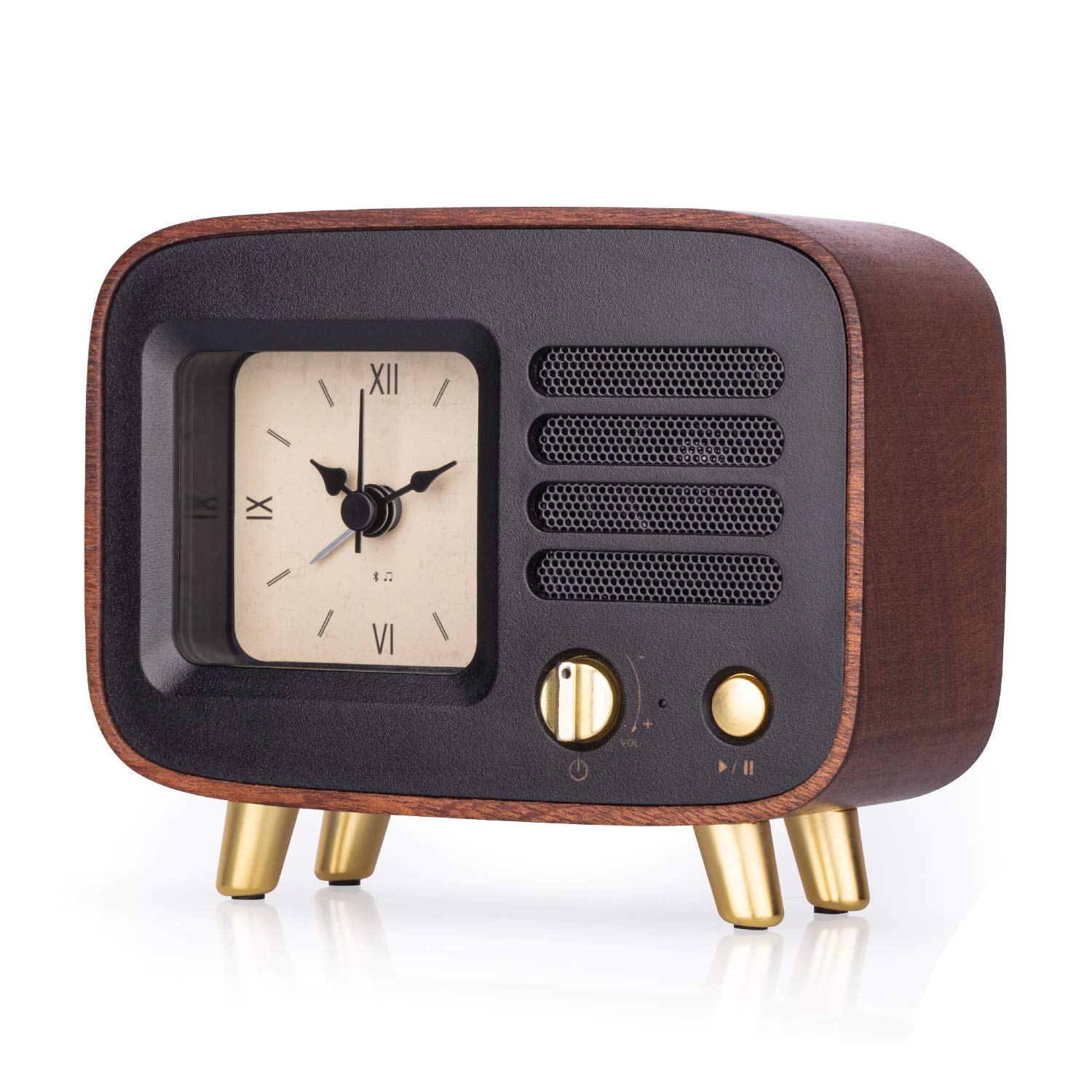Best small desk clock vintage look