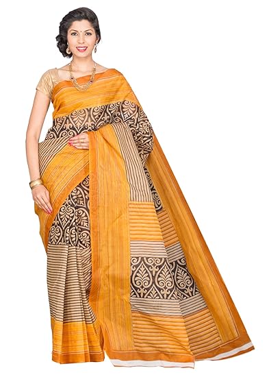 Cotton Saree (Kr0074 _Multi-Coloured)