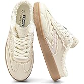 LUCKY STEP Women’s Mule Fashion Sneakers Slip On Backless Walking Shoes Winter Retro Comfy Casual Sneaker