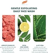 Himalaya Gentle Exfoliating Face Wash Apricot Neem Lemon All Skin Types 150ml view 5