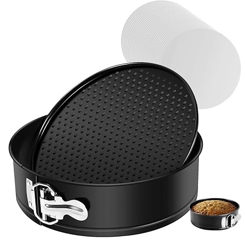 MASSUGAR Inch Springform Pan Nonstick Cheesecake Pan with