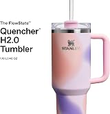 STANLEY Quencher H2.0 FlowState Tumbler 1.2L Rose Petal Motion view 3