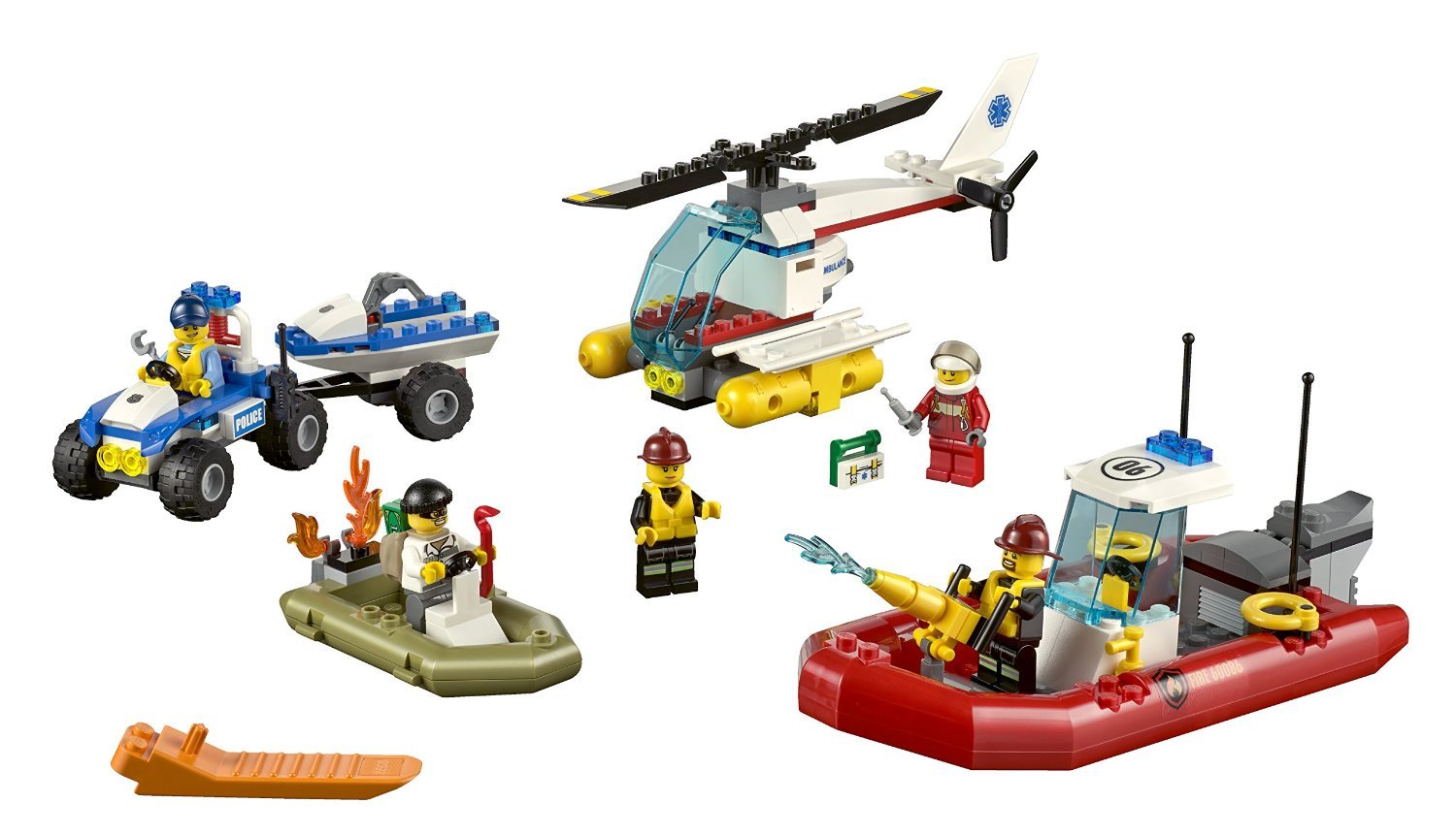 LEGO City Town Starter Set