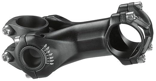 ergotec Ahead Vorbau Swell R Eco 31.8 Al6061 T6 120mm, schwarz-sand, 40278000