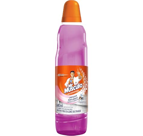 Limp.Mr Musculo Perf.500ml Lemb.Infantil (7894650002704)