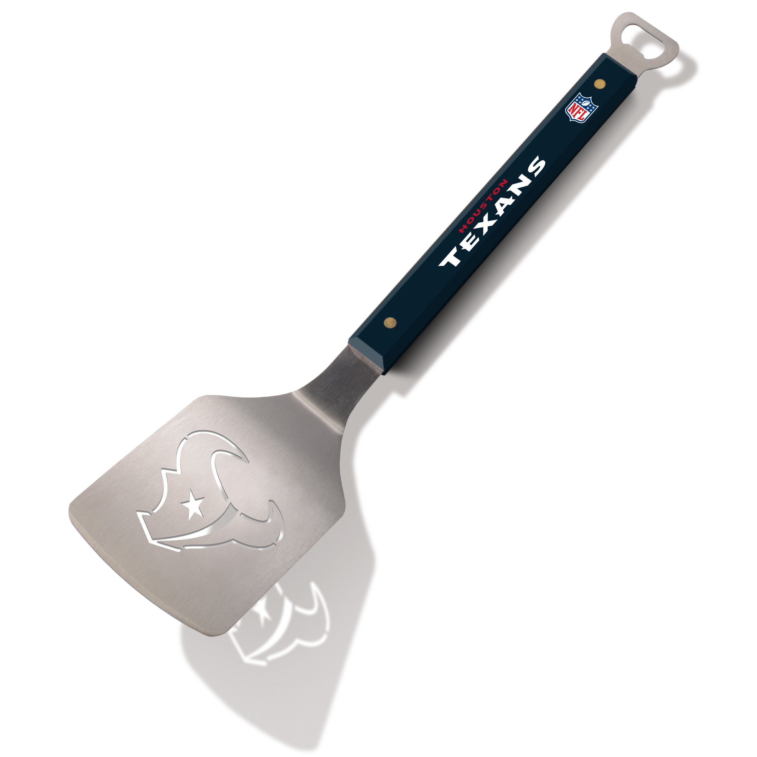 NFL Houston Texans Spirit Series Sportula Stainless Steel Grilling Spatula