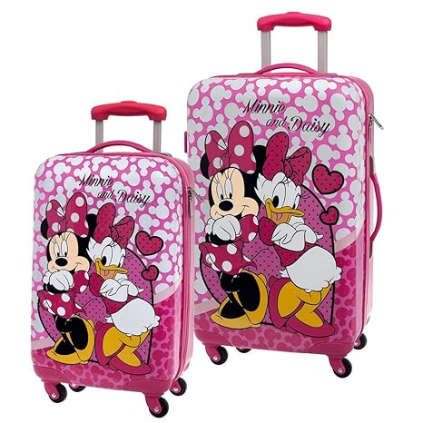 Disney Minnie & Daisy Nice Day Juego de Maletas, 67.54 ...