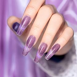 RARJSM Cat Eye Gel Nail Polish, Galaxy Chameleon