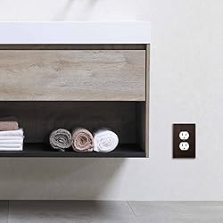 Questech Decor Single Duplex Electrical Outlet