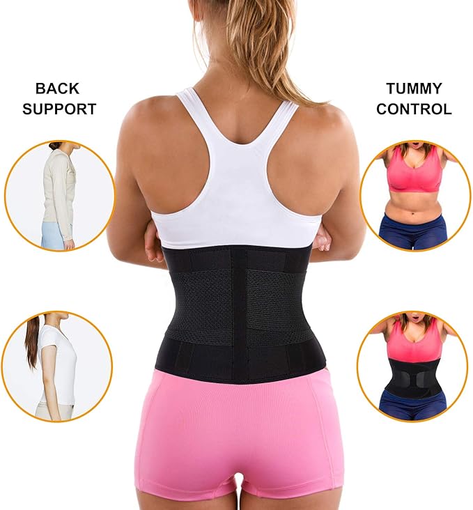 nebility waist trainer amazon