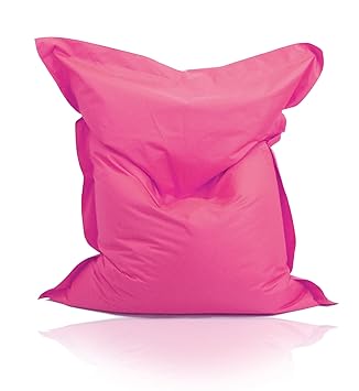 Kinzler S-10026/12 XXL Riesensitzsack, 140x180 cm, Sitzsack Outdoor Indoor, in vielen verschiedenen Farben, mit Innensack, pi