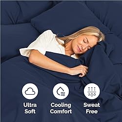 CGK Linens Full 6 Piece Sheet Set - Cooling Sheets