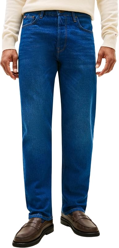 Vaqueros Hombre Regular Dover OLY Blue Straight Fit, Azul (OLY Blue), 38W/34L — foto 1 de 5