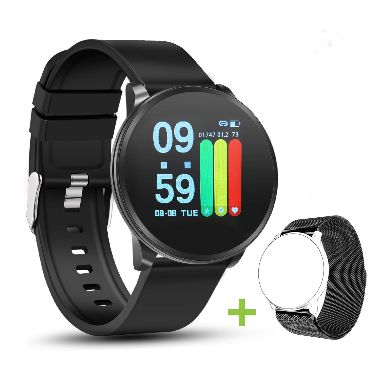Smartwatch IP67 Explopur 1,3'' Smartwatch IP67 Explopur 1,3''