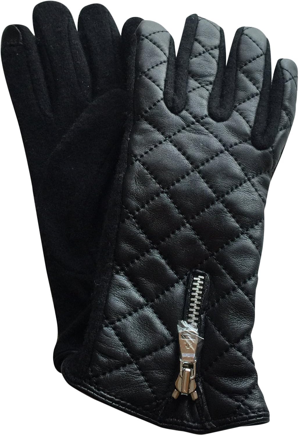 Lauren Ralph Lauren Womens Quilted Leather Back Touch
