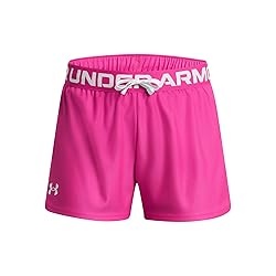 Under Armour Girls Play Up Solid Shorts