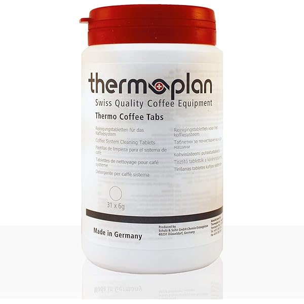 Amazon.com: Cleaning Tablets for Thermoplan Coffee Machines 90