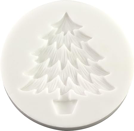 Lavoretti Di Pasta Per Natale.Fpc Sugarcraft Stampo In Silicone Con Albero Di Natale Per Resina Cera Pasta Fimo E Lavoretti Artigianali Amazon It Casa E Cucina