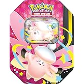 Pok&eacute;mon TCG: Mega Moonlit Tin Mega Clefable
