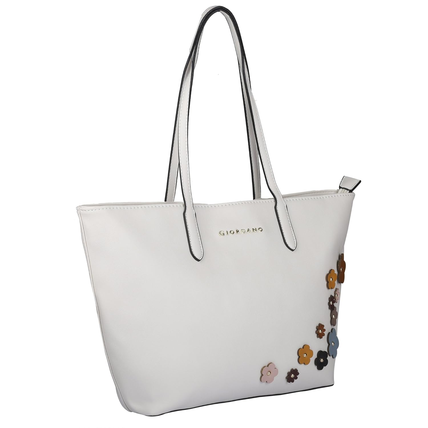 giordano women's tote handbags white